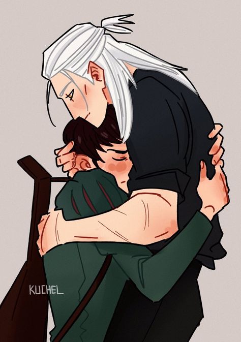 The Witcher Fanart, Witcher Fanart, Geralt And Jaskier, Book Games, The White Wolf, Witcher Geralt, Get Off My Lawn, The Witcher Geralt, Witcher Art