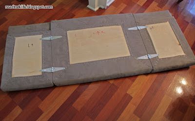 Roadtrek Modifications/ Mods, Upgrades, and Gadgets.: Folding Mattress for Sprinter Front Seats Camper Van Front Seat Bed, Motorhome Hacks, Roadtrek Modifications, Minivan Conversion, Rv Gadgets, Rv Upgrades, Campervan Bed, Diy Van Conversions, Van Bed