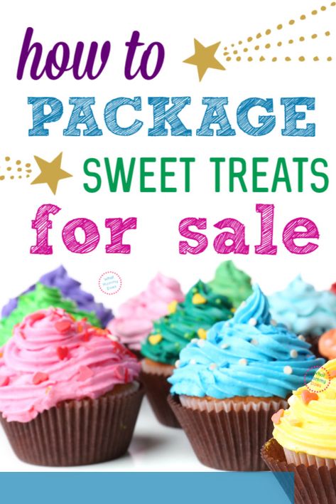 Six Super Cute Bake Sale Packaging Ideas - What Mommy Does Marching Band Bake Sale, Bake Sale Packaging Ideas, Bake Sale Items That Sell, Easy Bake Sale Ideas, Kids Bake Sale, Bake Sale Sign, Fundraiser Bake Sale, Bake Sale Displays, Bake Sale Cookies