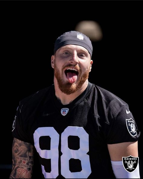 Max Crosby, Maxx Crosby Raiders Wallpaper, Maxx Crosby, Birthday Wishes Best Friend, Oakland Raiders Images, Nfl Raiders, Raiders Stuff, Raiders Football, Raider Nation