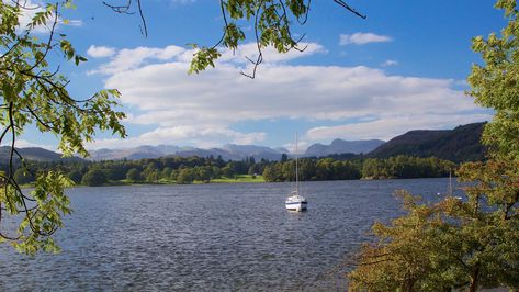 https://flic.kr/p/MPpgmU | Lake Windermere | Windermere is a large lake in Cumbria’s Lake District National Park, northwest England. It’s surrounded by mountain peaks and villages, including Bowness-on-Windermere, where The World of Beatrix Potter Attraction has modern displays on the children’s writer. In the north, trails lead to Orrest Head, a hill with views across the lake and the fells beyond, and Holehird Gardens, with their alpines, heathers and shrubs. Windermere Peaks Aesthetic, Windermere Peaks, Bowness On Windermere, Blencathra Lake District, Lake Windermere Uk, Lake District England Windermere, Lake Windermere, Lake District England, Lake District National Park