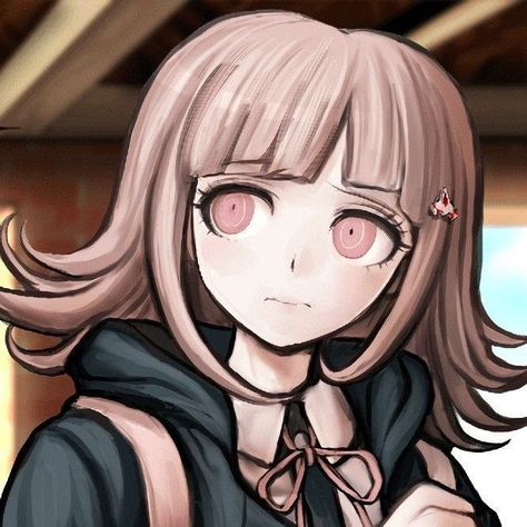 Goodbye Despair, Chiaki Nanami, Danganronpa 2, Alien Stage, Danganronpa, Hair, Anime, Pink