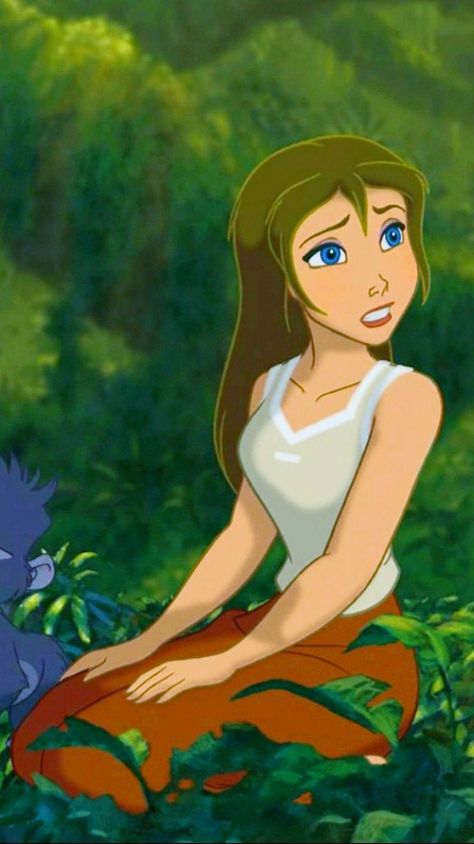 Jessica Character, Jane Tarzan Aesthetic, Tarzan And Jane Matching Pfp, Jane Cosplay Tarzan, Jane From Tarzan, Disney Jane, Tarzan Disney, Disney Word, Tarzan And Jane