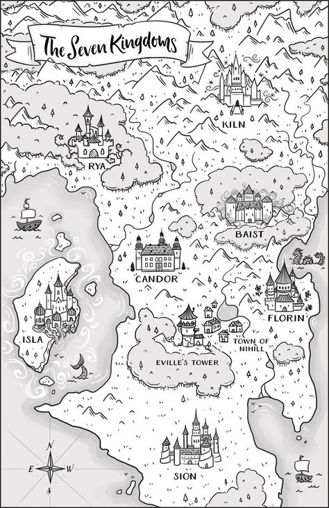 Map Ideas Drawing, Rice Maps Ideas, Fantasy Map Buildings, Fansty Map, Maps Fantasy World, Fantasy Map Drawing Ideas Castle, Fantasy Maps Drawing Ideas, Fantasy Country Map, Aesthetic Map Drawing