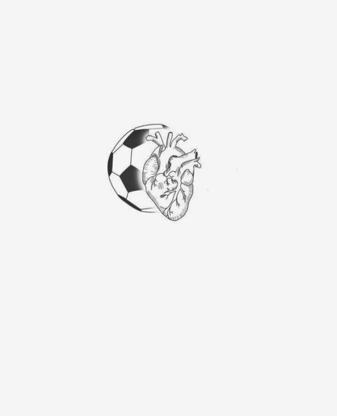 Tiny Soccer Tattoo, Tattoo Football Soccer, Messi Tattoo Design, Messi Tattoo, Soccer Tattoos, Symbolic Tattoos, Pretty Wallpaper Iphone, Minimalist Tattoo, Tattoos And Piercings