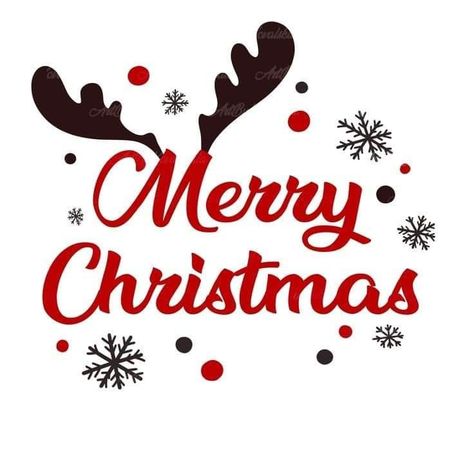 Merry Christmas Text, Christmas Text, Christmas Lettering, Christmas Clipart, Christmas Stickers, Merry Christmas And Happy New Year, Christmas Images, Xmas Cards, Holiday Design