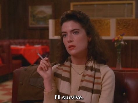 Twin Peaks Donna Hayward, Movie Lines, Film Quotes, Tv Show Quotes, Tv Quotes, Tv Movie, Twin Peaks, Nina Dobrev, Instagrammer