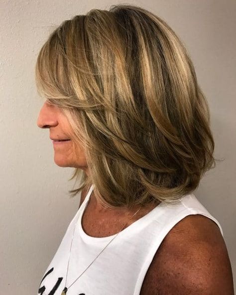 Top 32 Layered Bob Haircuts (2020 Pictures) Mane Haircut, Gray Transition, Haircuts 2020, Haircuts 2022, Short Layered Bob Haircuts, Layered Haircuts For Women, Long Shag, Layered Bob Haircuts, Corte Bob