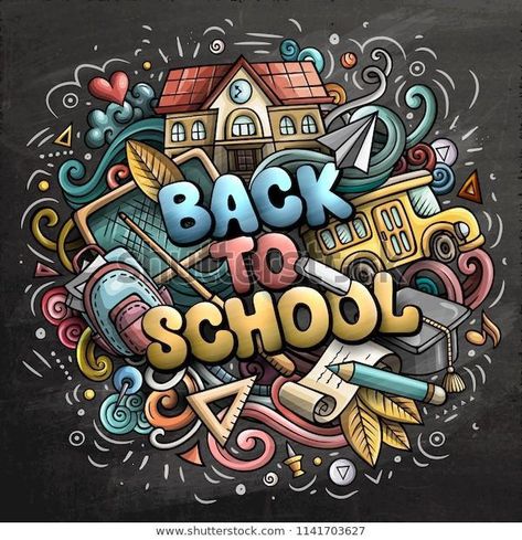 Back to school captions