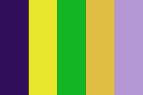 Art Pallette, Split Complementary Color Scheme, Jamaican Colors, African Colors, Color Schemes Colour Palettes, Mardi Gras Decorations, Beautiful Color Combinations, Color Palette Generator, Halloween Coloring