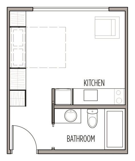 seattle studio apartments Studio Apartment Floor Plans Tiny, Bedsit Ideas Layout Floor Plans, Small Bachelor Apartment Ideas Layout, Small Bachelor Pad Floor Plans, Bachelor Pad Apartment Floor Plan, Student Apartment Floor Plan, Student Apartment Plan, Studio Casita Floor Plans, Bachelor's Pad Floorplan