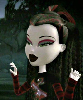 Pfp Ideas Monster High, Goth Profile Pics, Bratz Pixiez Aesthetic, Goth Bratz Aesthetic, Monster High Pictures Pfp, Monster High Pfp Operetta, Bratz Movie, Bratz Girls, Nostalgic Pictures