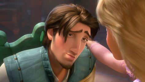 WHAT IT'S LIKE WORKING A SEASONAL JOB AS TOLD BY DISNEY CHARACTERS Buzzfeed Disney, Disney Buzzfeed, Flynn Ryder, Dudes Be Like, Im Falling For You, Rapunzel And Flynn, Flynn Rider, Tangled Rapunzel, Disney Princes