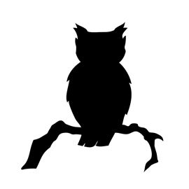 Owl Silhouette Stencil Owl Silhouette Stencil, Owl Stencil, Vogel Silhouette, Owl Silhouette, Free Stencils Printables, Bat Silhouette, Silhouette Drawing, Animal Stencil, Silhouette Template