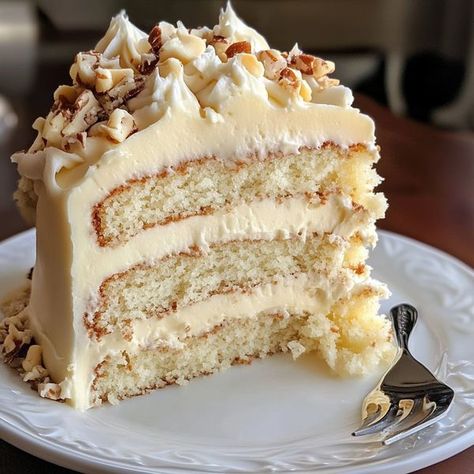 recipes quickie | White German Chocolate Cake | Facebook White German Chocolate Cake Recipe, Snowy Bavarian Bliss Cake, White German Chocolate Cake, Simple Sweets, Christmas Desserts Cakes, Buttermilk Chocolate Cake, Chocolate Dump Cake, German Chocolate Cake Recipe, Desert Ideas