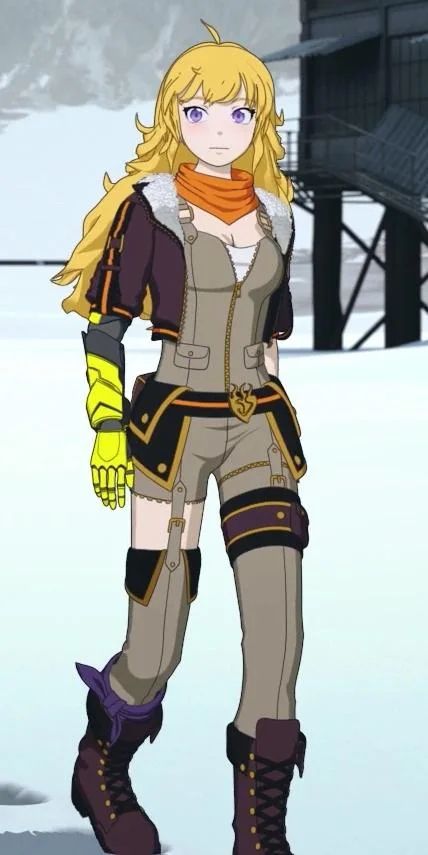 Ember Celica, Rwby Grimm, Beacon Academy, Yang Xiao Long, Rwby Yang, Team Rwby, Rwby, Losing Her, New Outfits