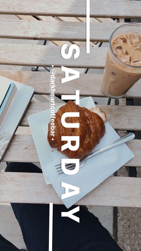 Coffee and croissant. Book and journal. Social media post. Instagram story Date With Myself Instagram Story, Date With Myself Aesthetic, Dating Myself Aesthetic, Coffee Date With Myself, Myself Aesthetic, Coffee Cup Pictures, Date With Myself, Saturday Coffee, Sunday Coffee