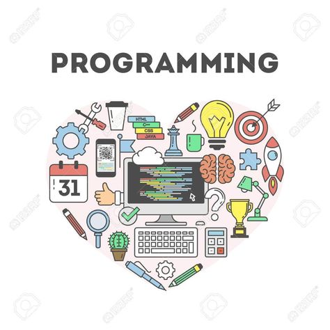 Programming Programming Art Design, Computer Lab Decor, Lab Decor, Lab Ideas, Word Program, Front Page Design, Software Projects, C Programming, Programming Code