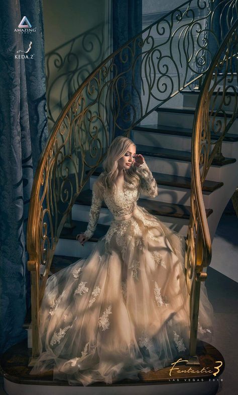 Burgundy Prom Dress Lace, Ghost Princess, Staircase Pictures, Studio Photography Fashion, Wedding Portrait Poses, Bridal Poses, Burgundy Prom Dress, Wedding Session, Princess Wedding Dresses