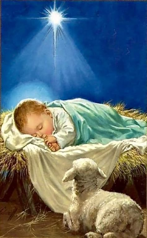 Happy Birthday Jesus - 2023 Catholic Pictures, Pictures Of Christ, Jesus And Mary Pictures, Jean Marc, Pictures Of Jesus Christ, Christmas Nativity Scene, Christmas Jesus, Child Jesus, Jesus Christ Images