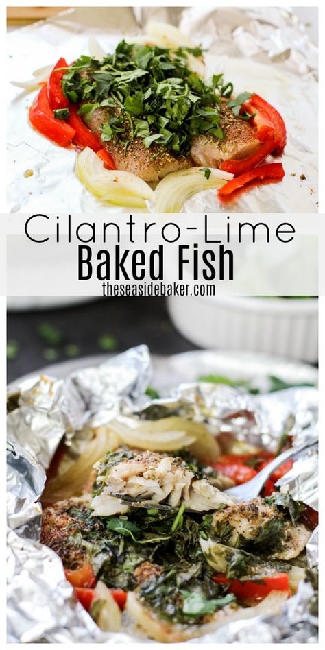 Foil Packet Fish Oven, Foil Fish Packets For The Oven, Fish Packets Oven, Grilled Tilapia Recipes Foil, Tilapia Foil Packet Oven, Fish In Foil Packets On Grill, Fish Foil Packets For The Oven, Coubion Recipe, Cilantro Lime Fish