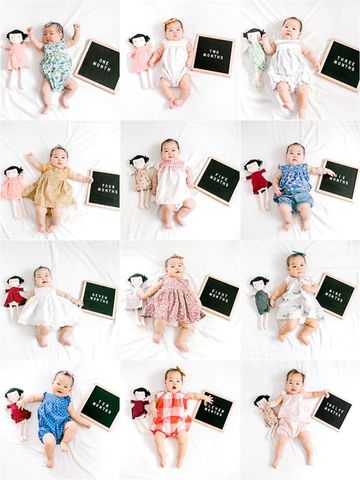 Creative Monthly Baby Photos, 6 Month Baby Picture Ideas, Baby Milestones Pictures, Monthly Baby Pictures, Baby Milestone Photos, Newborn Family Photography, Monthly Baby Photos, Baby Pictures Newborn, Baby Photoshoot Boy