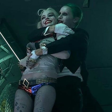 Hahaha Joker, Harleen Quinn, Joker Y Harley Quinn, Joker Harley Quinn, Jared Leto Joker, Leto Joker, Harley And Joker Love, Der Joker, Joker Harley