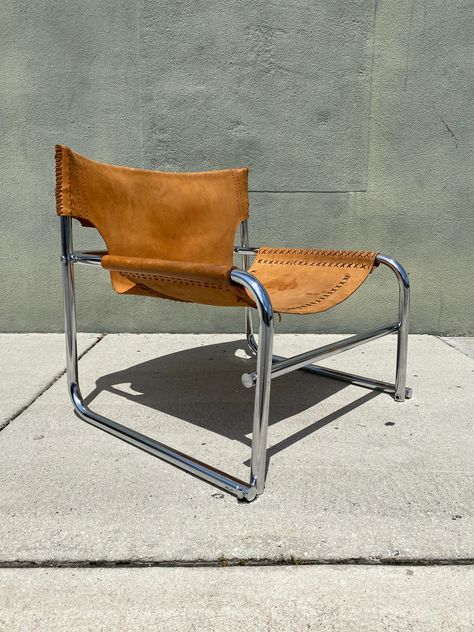 Mid century modern armchair