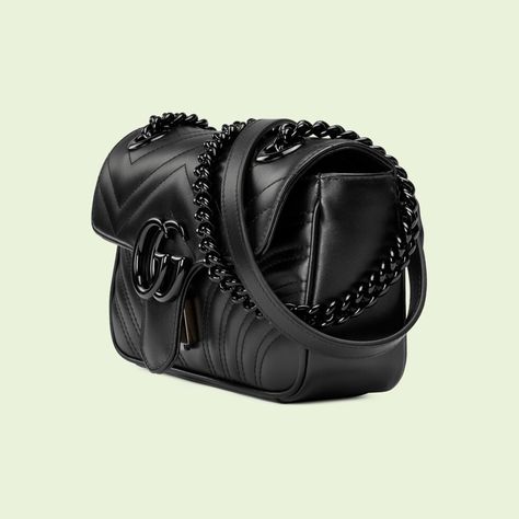 Shop the GG Marmont matelassé mini bag in black at GUCCI.COM. Enjoy Free Shipping and Complimentary Gift Wrapping. Gucci Mini Marmont, Gg Marmont Mini Top Handle Bag, Gg Marmont Matelassé Mini Bag, Gucci Love Parade, Gucci Gg Marmont Mini, Love Parade, Gg Marmont Mini, Unique Handbag, Gucci Mini