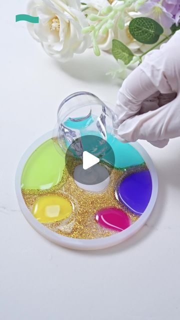 Resiners on Instagram: "Whether you’re a beginner or a seasoned artist, creating your own resin pattern is a rewarding and creative process.⁠  https://resiners.com/products/resiners-32oz-crystal-clear-epoxy-resin?ref=idykijvp⁠ ⁠ #resiners #resinersmachine  #ResinArt #DIYResin #ResinClock #ResinCrafts #WoodAndResin #EpoxyResin #HandmadeResin #ResinProjects #ResinClockDIY #CraftIdeas #ResinHomeDecor #CustomResin #ResinArtist #ResinArtForBeginners #ResinCraftCommunity" How To Put Paper In Resin, Epoxy Resin Coaster Ideas, Apoxie Resin Ideas, Epoxy Resin Art For Beginners, Resin Christmas Ideas, Epoxy Resin Crafts Ideas, Resin Ideas Projects, Resin Art Videos, Unique Resin Ideas