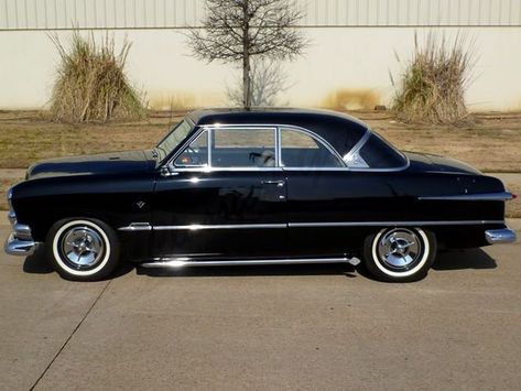 1951 Ford Victoria Arlington, Texas | Hemmings 1951 Ford Victoria, Ford Victoria, 1954 Ford, The Originals 3, Arlington Texas, Top Cars, Car Art, Vintage Car, Gloss Black