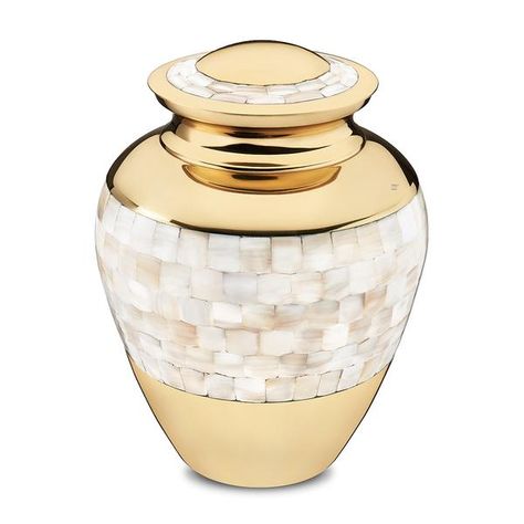 Mother of Pearl Cremation Urns | GetUrns Memorial Candle Holder, Wood Urn, Memorial Candle, Small Urns, Keepsake Urns, Memorial Urns, Human Ashes, Pet Urns, Cremation Jewelry