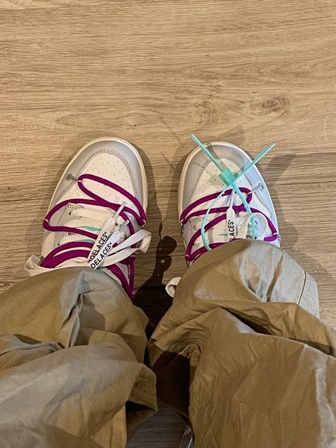 off white dunks lot 21 of 50 Purple Off White Dunks Outfit, University Red Off White Dunks Outfit, Lot 50 Dunks Outfit, Off White Shoes Aesthetic, Jordan Off White Outfit, Off White Dunk Low Outfit, Off White Dunk Outfit, Nike Dunk Low Off White Outfit, Nike Dunks Off White