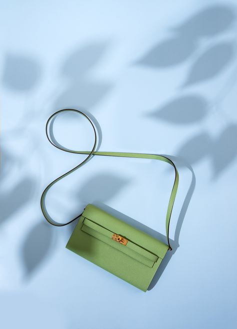 Hermès Kelly Wallet To Go in Vert Criquet GHW Kelly Wallet To Go, Hermes Small Crossbody Bag Shiny, Hermes Wallet Kelly, Hermes Vert Cypress, Kelly Wallet, Cardholder Wallet Hermes, Hermes Bearn Compact Wallet, Hermes Bags, Personal Shopper