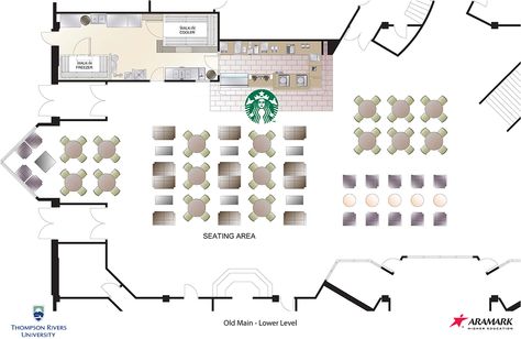 Starbucks Drawing, Cafe Floor Plan, Home Layout Design, Coffee Plan, Starbucks Shop, Coffee/wine Bar, Starbucks Design, Indie Bookstore, Barber Shop Decor