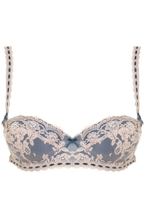 Sometimes I miss bras. Especially when I see ones like this. LACE AND RIBBON SLOT BALCONY BRA Pretty Bras, Lingerie Plus Size, Cute Bras, Balcony Bra, Cute Lingerie, Pretty Lingerie, Beautiful Lingerie, Lace Bra, Fashion Inspo Outfits