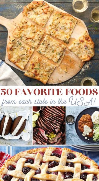 best recipe from every state in the united states American Cuisine Recipes, Breaded Pork Tenderloin, Lobster Roll Recipes, Cocktail Shrimp Recipes, Homemade Chicken And Dumplings, Simple Family Meals, American Foods, Homemade Dumplings, State Foods