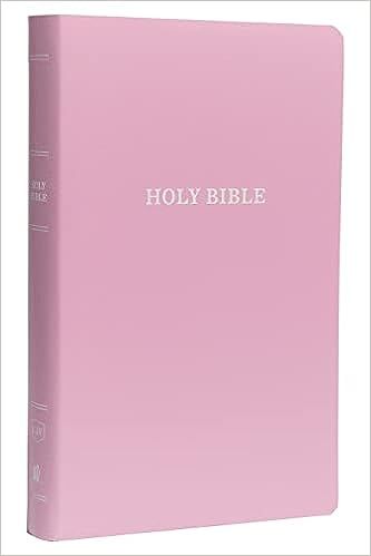 Pink Bible, Bible King James Version, Books Of The Bible, King James Version, King James, Holy Bible, Pink Leather, Christian Quotes, X 23