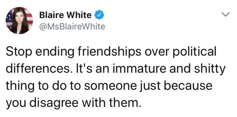 Blair White tweets Blair White, End Of Friendship, Friendship Over, Feminist Af, White Quotes, You Ve Got This, Pet Peeves, Pretty Words, Logic