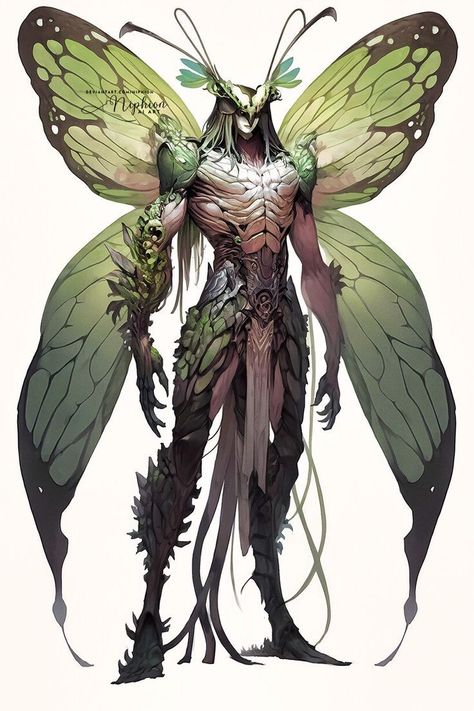 Mothryn Fairy Rpg, Fairy Concept Art, Wild Beyond The Witchlight, Beyond The Witchlight, Open Species, Map Key, Dnd Inspiration, Dnd Ideas, Heroic Fantasy