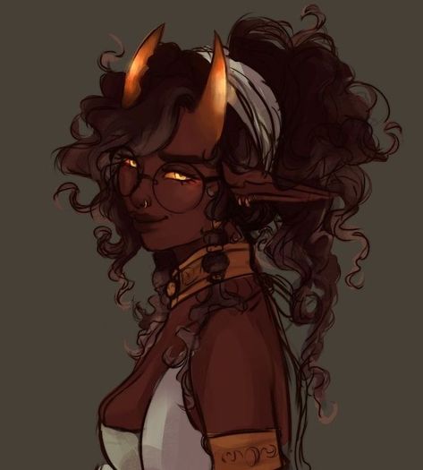 Dnd Yellow, Yellow Tiefling, Dnd Oc Male, Character Bases, Tiefling Female, Dnd Tiefling, Npc Ideas, Magic Things, Dnd Ideas