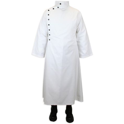 Mad Scientist Howie Lab Coat White (100 AUD) via Polyvore featuring coats and steampunk Victorian Lab Coat, Scientist Coat, Mad Scientist Costume, Scientist Costume, Mad Scientist Lab, Scientist Lab, Tv Production, Young Frankenstein, Period Clothing