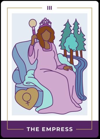 The Empress Tarot Card Meanings | Biddy Tarot The Empress Tarot Art, The Empress Tarot Meaning, The Empress Card, Empress Card, The Empress Tarot, Biddy Tarot, Free Tarot Cards, Empress Tarot Card, Empress Tarot