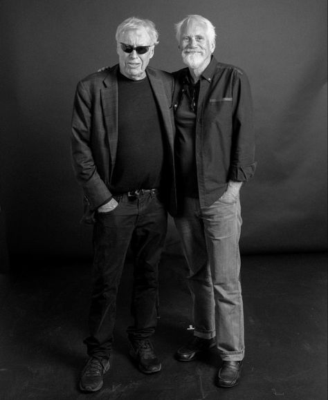 Phil Knight and Dan Wieden Bill Bowerman, Phil Knight, Dan And Phil, Leather Jacket, Nike, Quick Saves