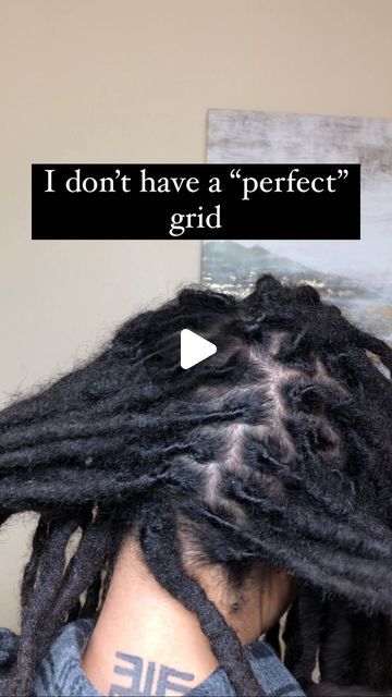 Olivia “Liv” Rose B🌹 on Instagram: "“Perfect “ locs are a contradiction. I think focusing on perfection takes away from the journey and the original intent of locs…rebellion. 

#locs #thicklocs #loclady #locjourney #locliving #locnation #locology #dreadlocks #loclovin #mylocjourney #lovemylocs #locaholics #locdup #loclife #locdhaircommunity #locdhair #healthylocs #frizzylocs #locdndope #locstyles #loccare #loctips" Eva Marcille Locs, Wolf Cut Locs, Loc Or Lco Method, Diy Interlocking Locs, Budding Phase Locs, Thick Interlocked Locs, Eva Marcille, Loc Journey Memes, Wolf Cut