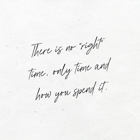 All we have is now. Stop waiting for the “right” time. . . . #jdesigns #jdesignsaz #motivation #motivationalquotes #now #stopwaiting #chaseyourdreams #graphicdesign #typography #type #digitalart #contentcreator #smallbusiness There Will Never Be A Right Time, Time Is Limited, Your Time Is Now, Waiting For The Right Time, All We Have Is Now, 2025 Board, Stop Waiting, Chase Your Dreams, Take Your Time