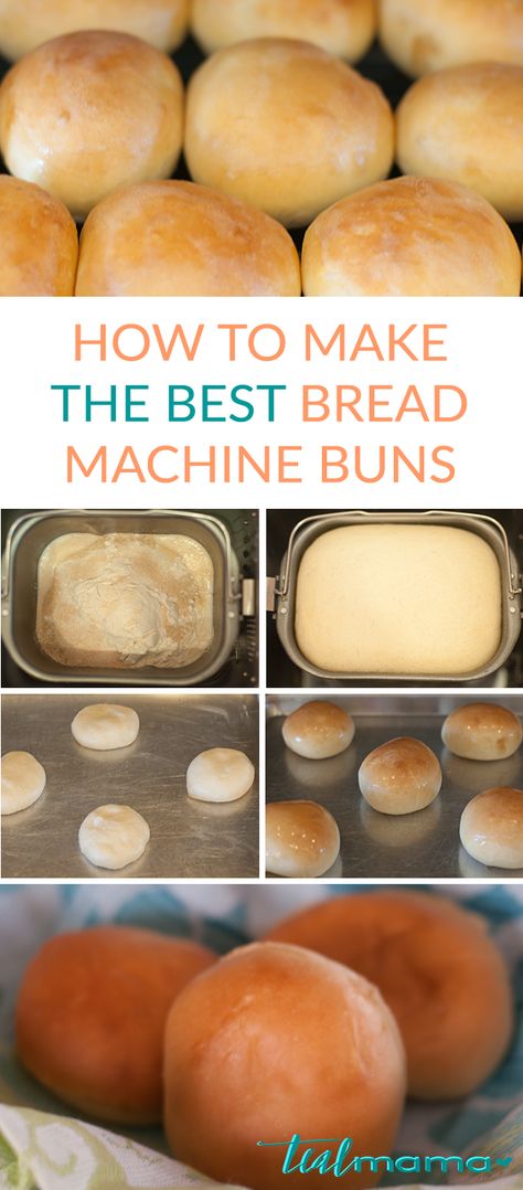 Bread Machine Buns Recipes, Bread Maker Buns Recipe, Bread Maker Buns, Breadmaker Buns, Bread Machine Buns Dough, Buns In Bread Machine, Bread Machine Dough Recipes, Breadmaker Recipes Bread Machines, Panasonic Bread Machine Recipes