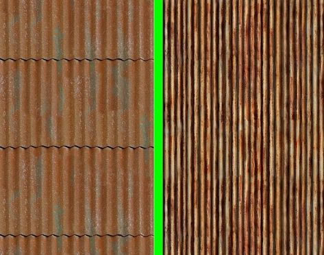 Metal Sheeting Miniature Paper Digital | Dollhouse Tin Roofing Printable 12th 24th | Old Rusty Corrugated Metal Roofing Scale PDF Tin Roofing, Halloween Train, Corrugated Steel, Wallpaper And Tiles, Corrugated Metal Roof, Rusty Tin, Steel Roofing, Metal Roofing, Roofing Sheets