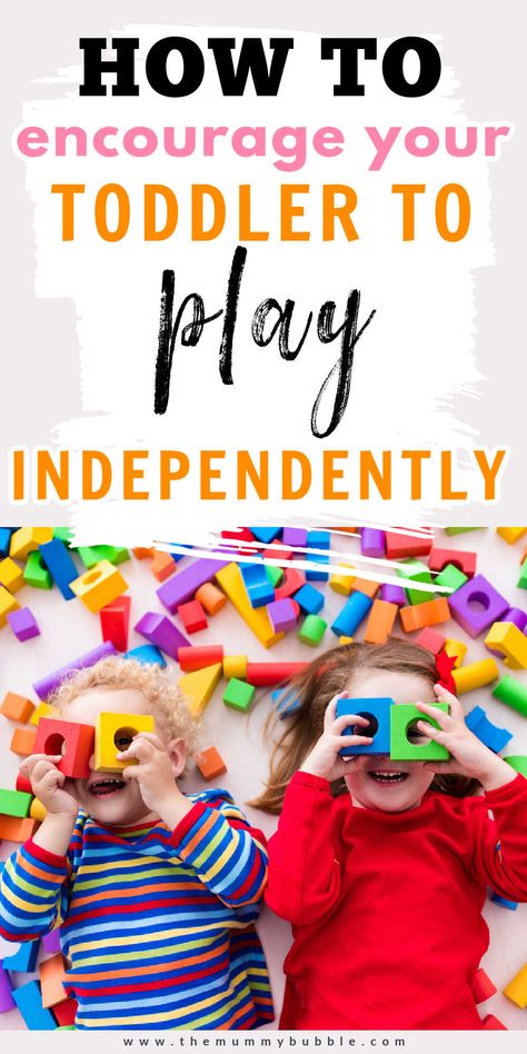 Independent play is important for your toddler - and gives you precious time to get stuff done. Here's how you can encourage your toddler to play independently plus some independent play ideas. Play Ideas For Toddlers, Age Appropriate Toys, Mum Life, Types Of Play, Get Stuff Done, Independent Play, The Gruffalo, Toddler Play, Play Ideas