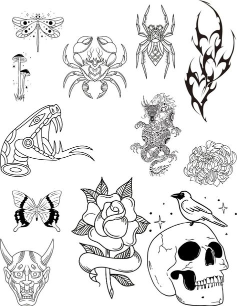 I will draw a unique custom tattoo design for you Palm Size Tattoos, Hand Doodles, Fairy Drawings, Tattoo Signs, London Tattoo, Red Or Black, Tattoo Stencil Outline, Fairy Tattoo, Minimalist Tattoos